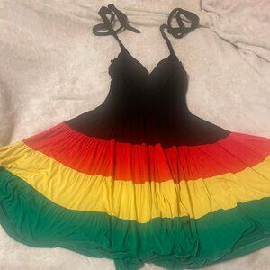 Caribbean Style Dress